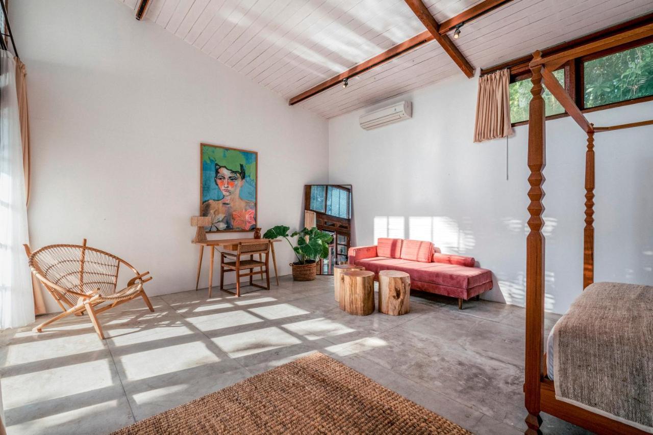 Апартаменты Batu Belig Living Managed By Cpm Bali Семиньяк Экстерьер фото