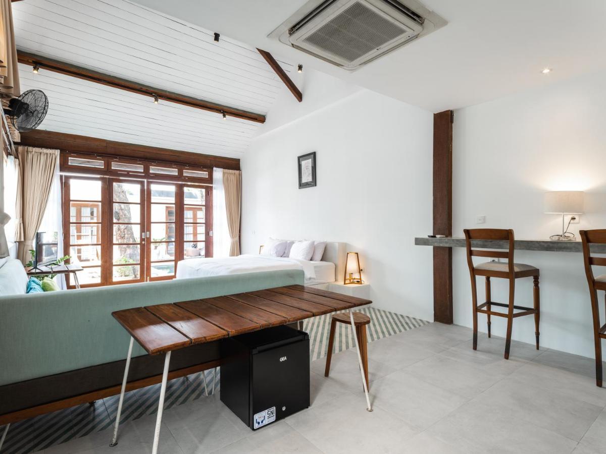 Апартаменты Batu Belig Living Managed By Cpm Bali Семиньяк Экстерьер фото