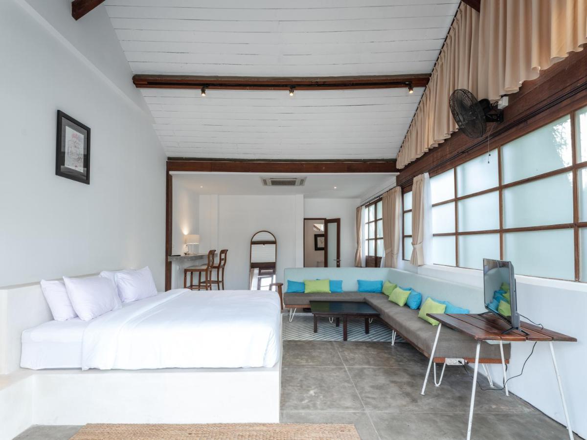Апартаменты Batu Belig Living Managed By Cpm Bali Семиньяк Экстерьер фото