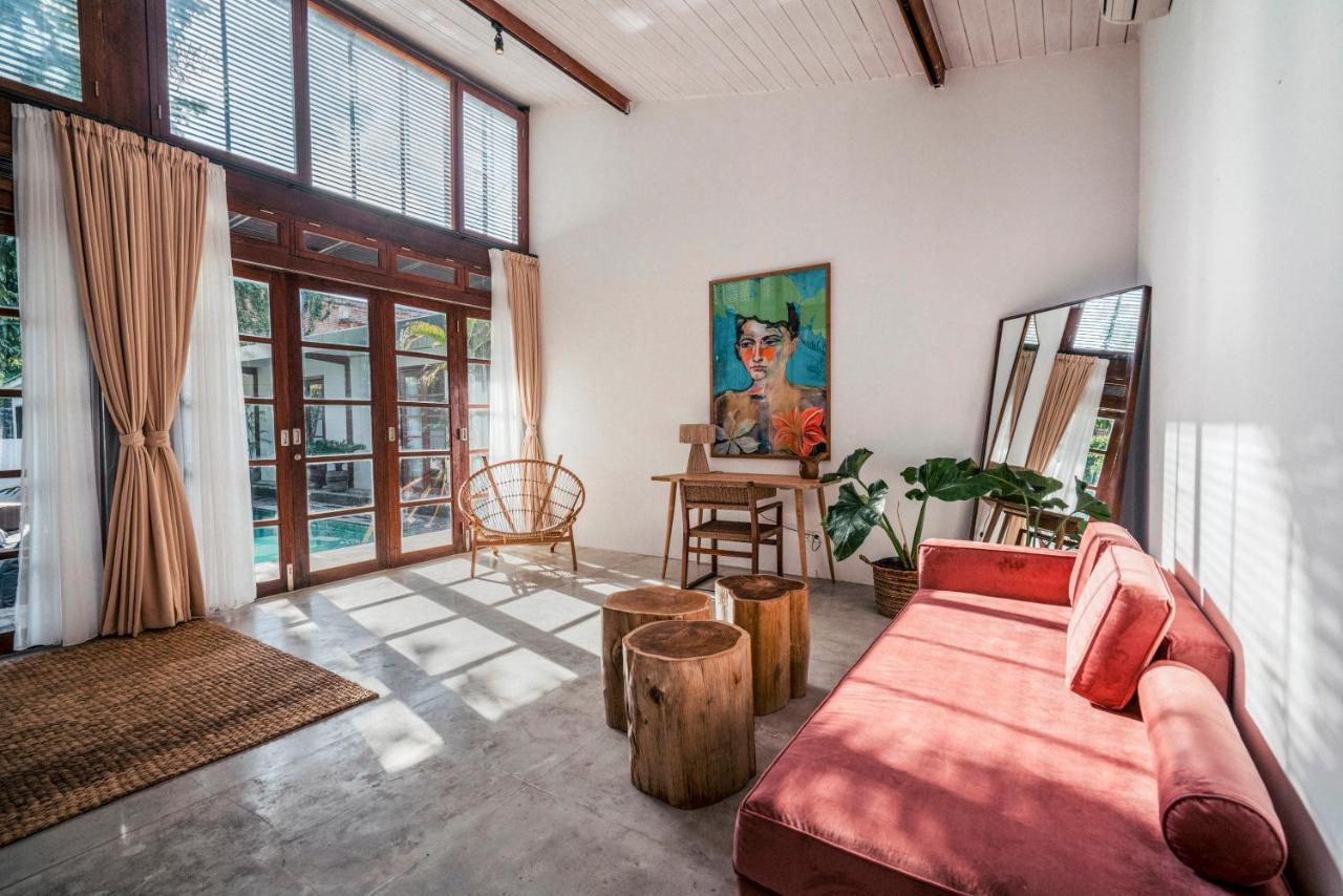 Апартаменты Batu Belig Living Managed By Cpm Bali Семиньяк Экстерьер фото